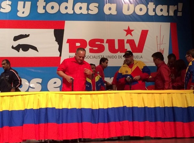 El PSUV elige a sus candidatos a las elecciones de diciembre