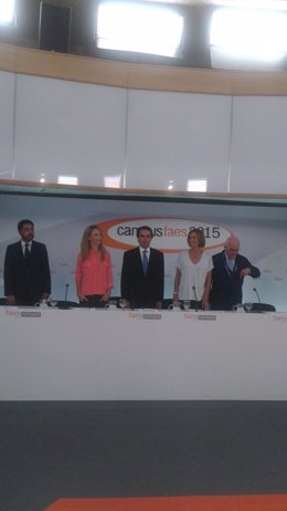 Aznar en la inauguración del Campus FAES