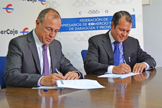 ECOS e Ibercaja se unen para mejorar la competitividad del comercio zaragozano