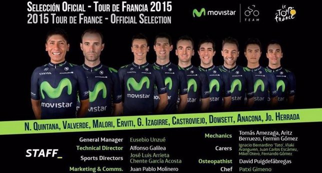 Movistar Tour Francia