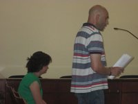 La acusada de la mayor estafa inmobiliaria en Jaén firmó lo que decía su marido