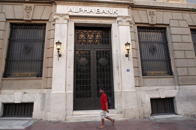 Recurso Del Banco Griego Alpha Bank
