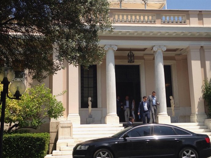 Alexis Tsipras, presidente del Gobierno de Grecia