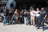 Los 'sin Riders' llegan a Extremadura con sus motos para concienciar sobre la incompatibilidad de alcohol y conducción