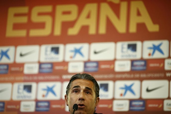 Presentación de Sergio Scariolo como entrenador de la selección de baloncesto