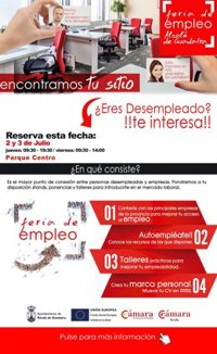 Alcalá de Guadaíra celebra la I Feria del Empleo