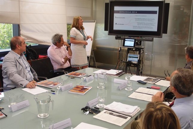 Reunión del Patronato de la Fundación Descubre