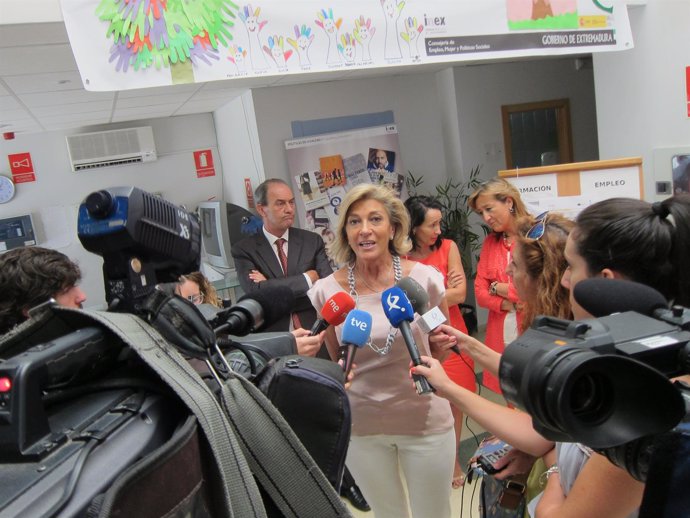 Cristina Herrera, delegada del Gobierno en Extremadura