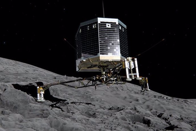 La sonda Philae despierta tras 7 meses de letargo