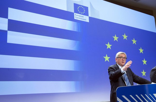 Juncker pide a los griegos que voten 