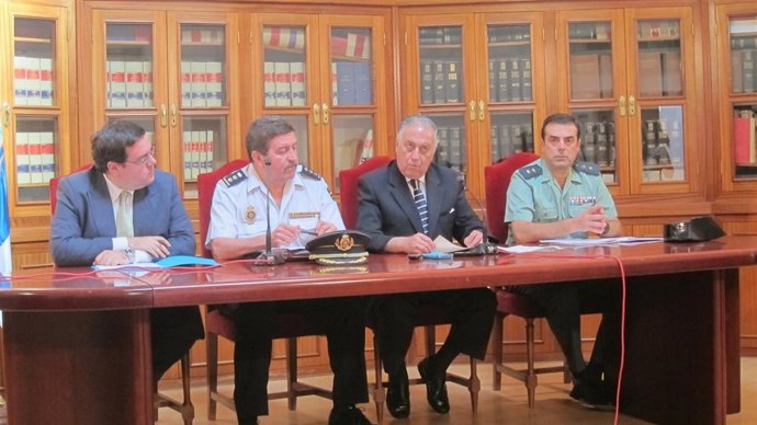 El subdelegado del Gobierno en Huelva, Enrique Pérez Viguera.