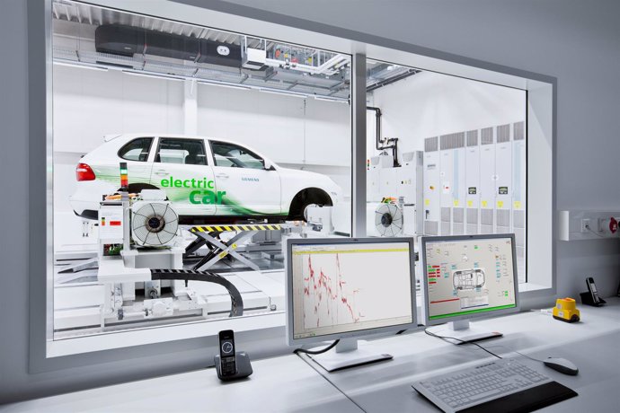 Nueva planta de Siemens en Erlangen (Alemania)