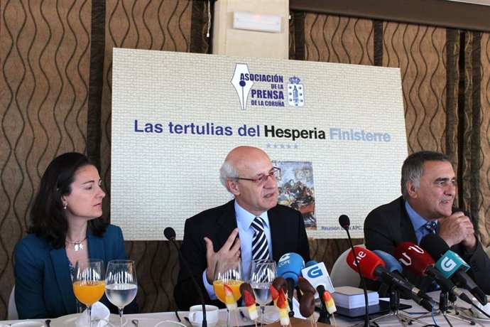 NP Desayunos Del Finisterre Con Fernando Suanzes, Fiscal Superior De Galicia