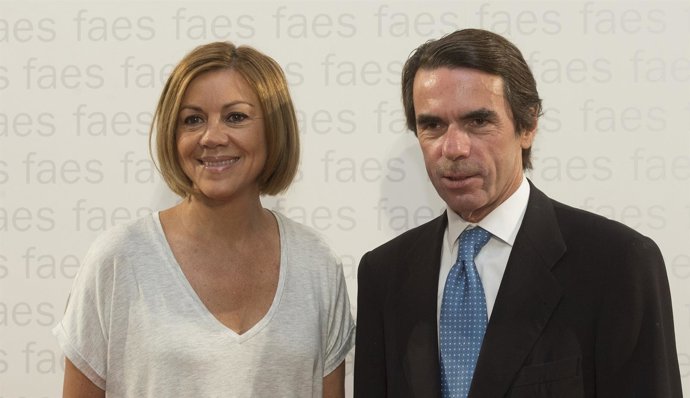 Cospedal y Aznar