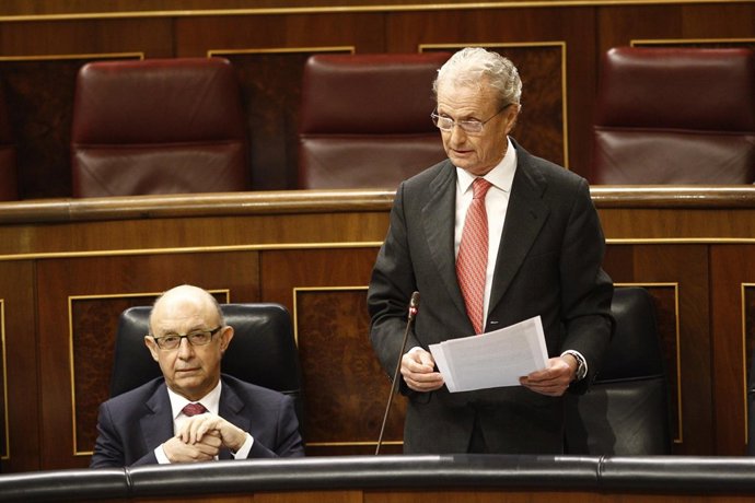 Pedro Morenés en el Congreso