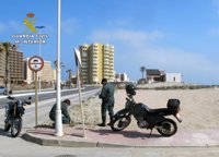 Guardia Civil imputa a una persona por la roturación de una parcela malogrando vegetales silvestres protegidos