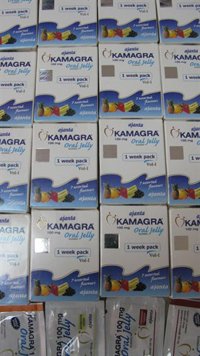 Intervenidos sobres ilegales de viagra líquida de sabores frutales