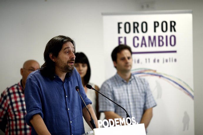 Rafael Mayoral, de Podemos