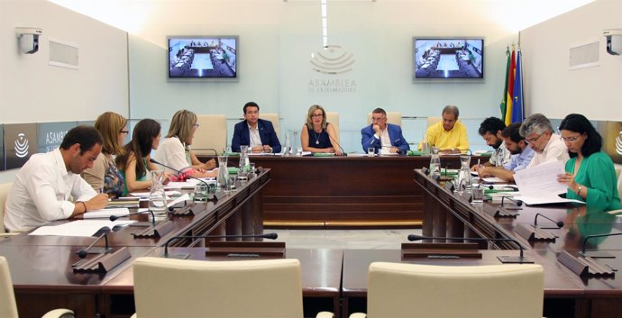 Reunión de la Junta de Portavoces