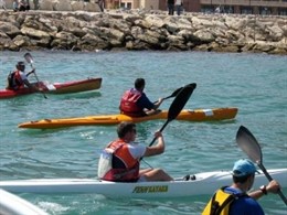 Rutas en kayaks