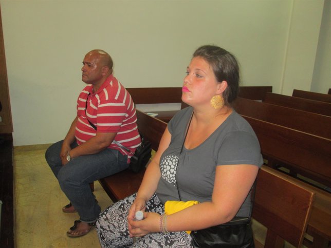 Los padres de los menores de La Carolina durante el juicio