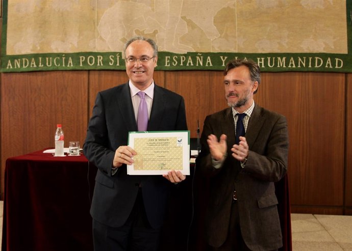 Juan Pablo Durán y José Fiscal