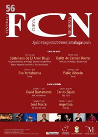 El Festival de la Cueva de Nerja inicia este jueves su edición más cercana