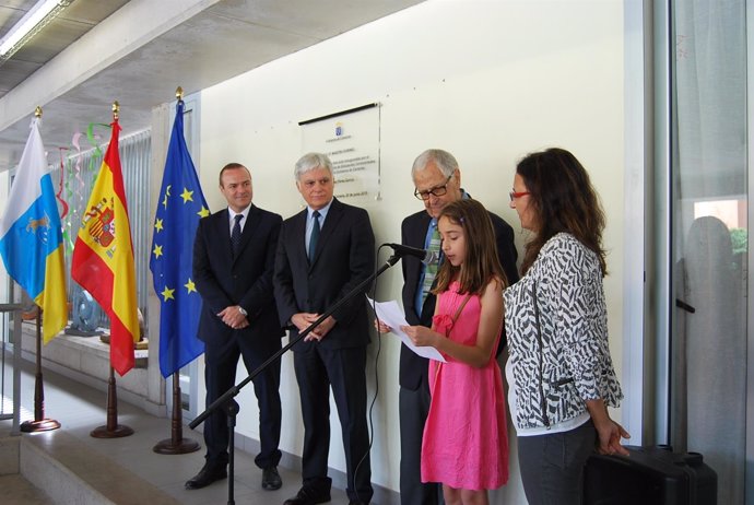 Inauguración del CEIP Martín Chirino