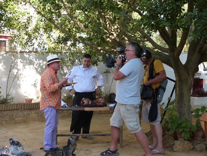 Visita a una hacienda de Gerena