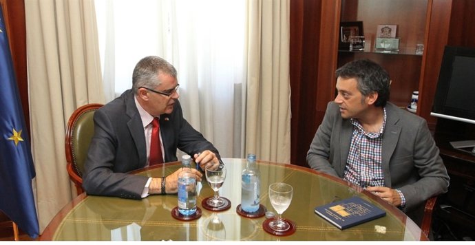 Santiago Villanueva y Xulio Ferreiro