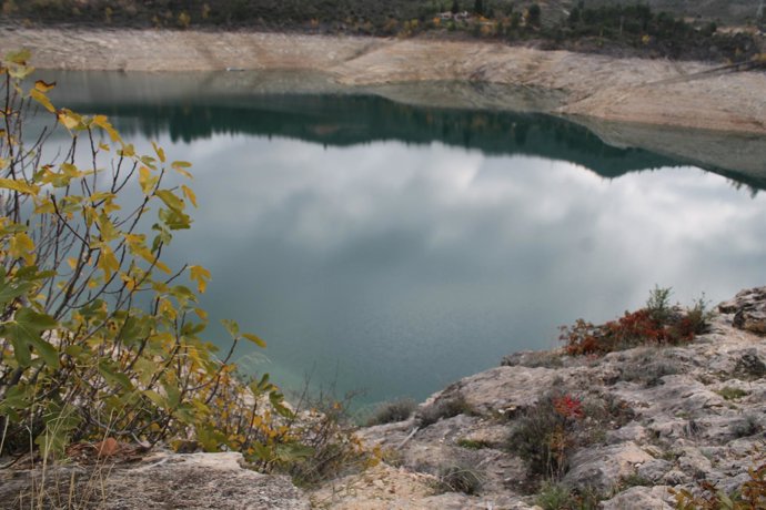 EMBALSE DE ENTREPEÑAS, AGUA, SEQUÍA, EMBALSES, BUENDÍA