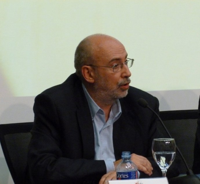 Manuel Alcaraz, conseller de Transparencia.