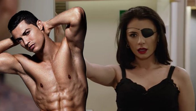 Cristiano Ronaldo, el protagonista más querido de Anclados 