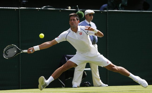 Novak Djokovic en Wimbledon