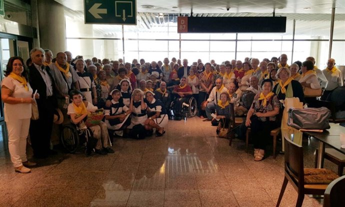 140 Mallorquines Peregrinando A Lourdes