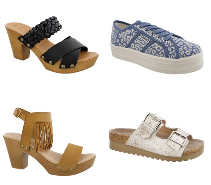 Zapatos de la colección SS de Chika10