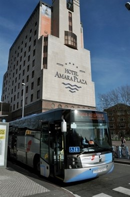 Autobusa Donostian