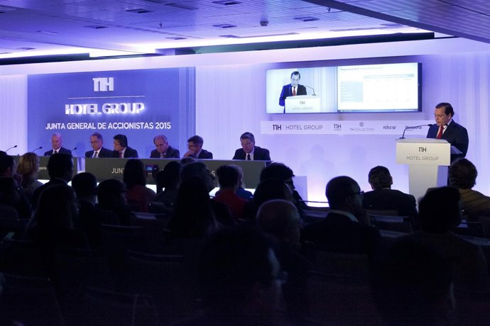 Junta de accionistas de NH Hotel Group 2015