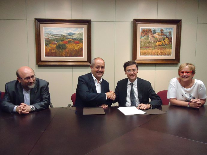Acuerdo entre la Generalitat y Cecot