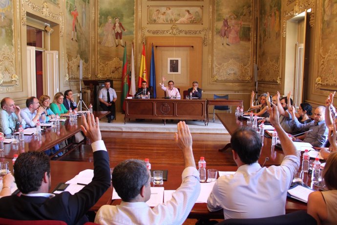 Pleno Ayuntamiento Torrelavega