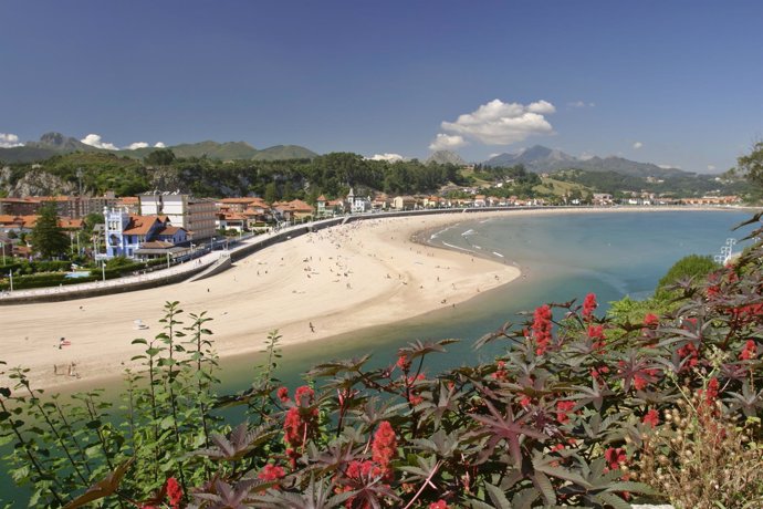 Playa de Ribadesella