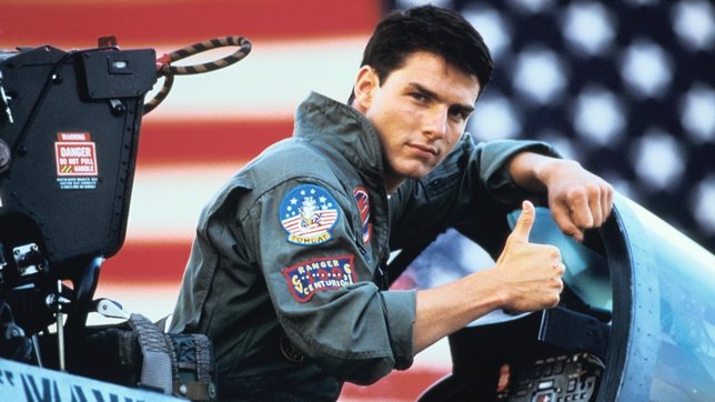 Imagen de 'Top Gun', con Tom Cruise