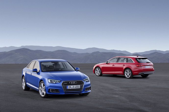 Audi A4 y A4 Avant