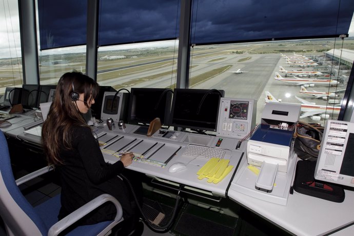 Torre De Control, Controladores Aéreos