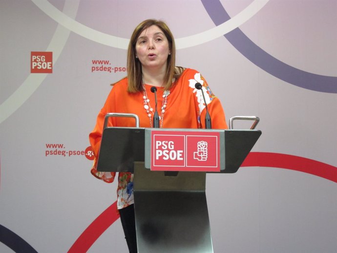 La secretaria de Organización del PSdeG, Pilar Cancela