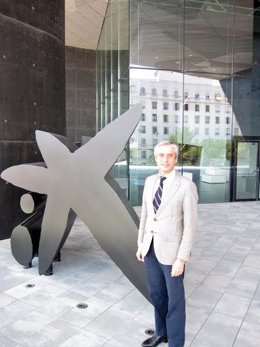 El director del CaixaForum, Ricardo Alfós