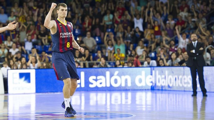 FC Brcelona vs Unicaja Malaga, Mario Hezonja