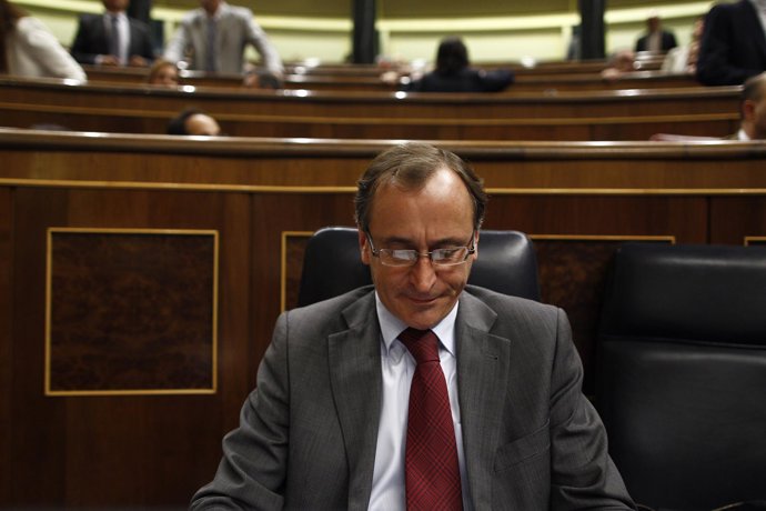Alfonso Alonso en el Congreso