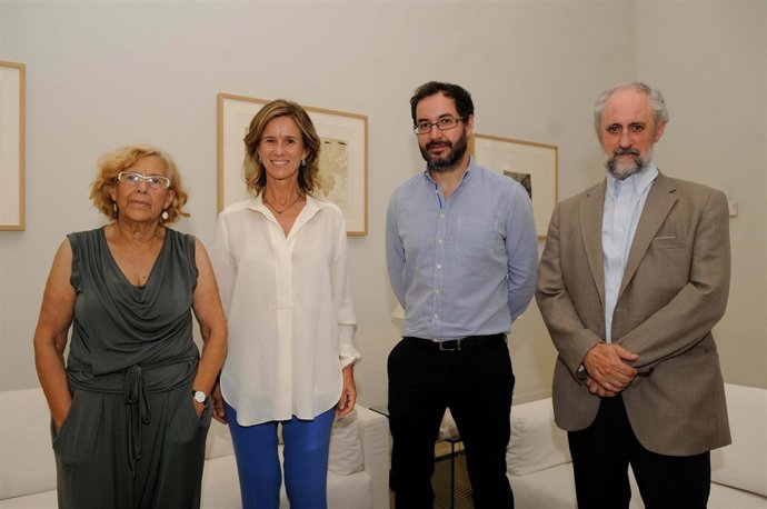 Una imagen de la reunión