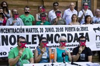 Plataforma 'No Somos Delito' llama a movilizarse este martes contra la entrada en vigor de la 'Ley Mordaza'